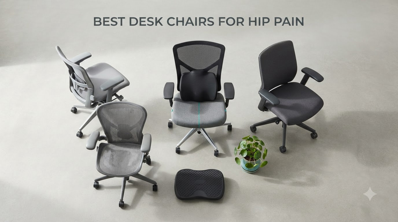 best desk chairs for hip pain