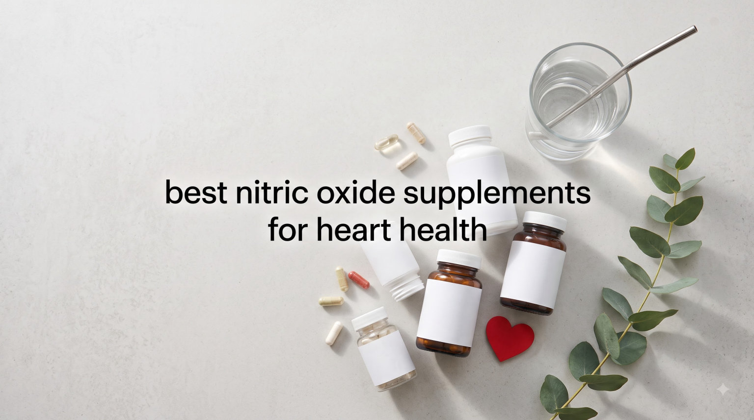 best nitric oxide supplements for heart health