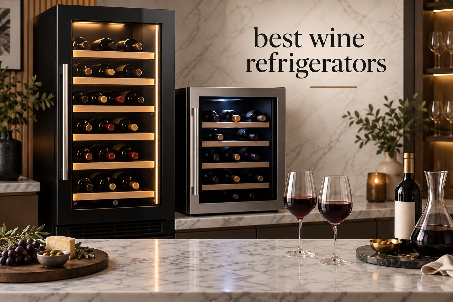 best wine refrigerators