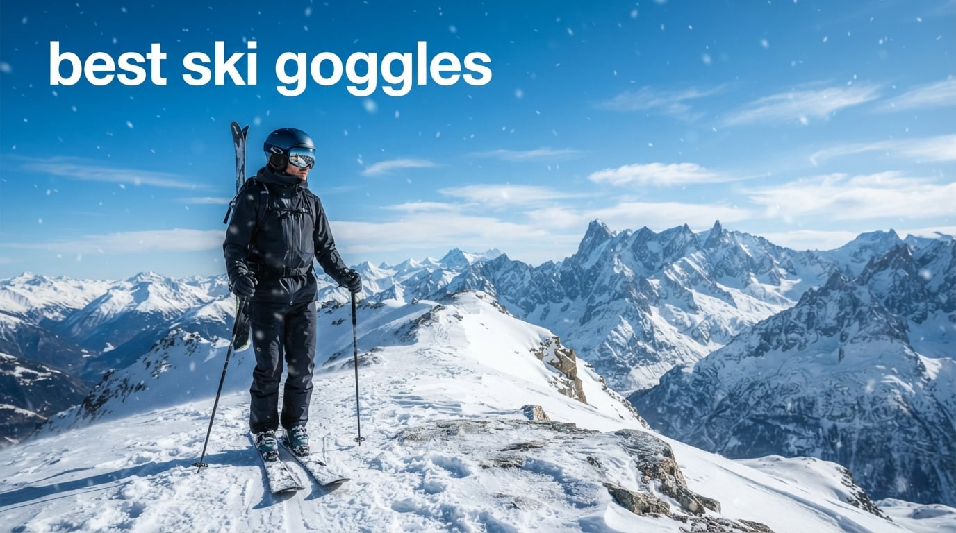 best ski goggles