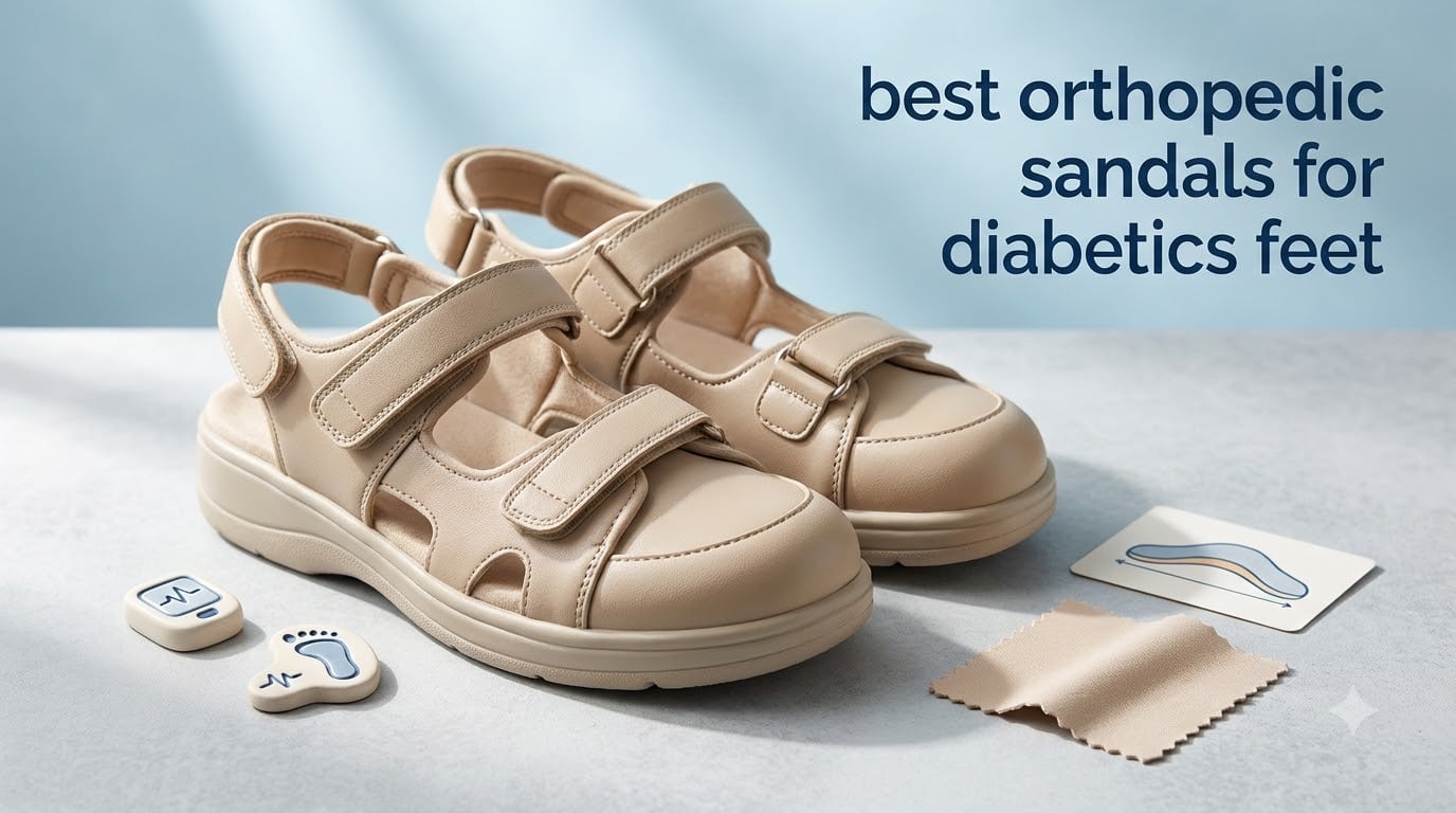 best orthopedic sandals for diabetics feet