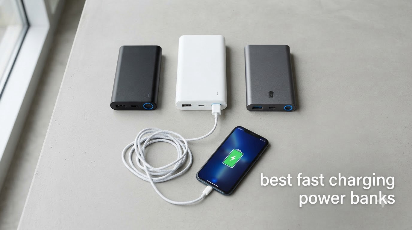 best fast charging power banks