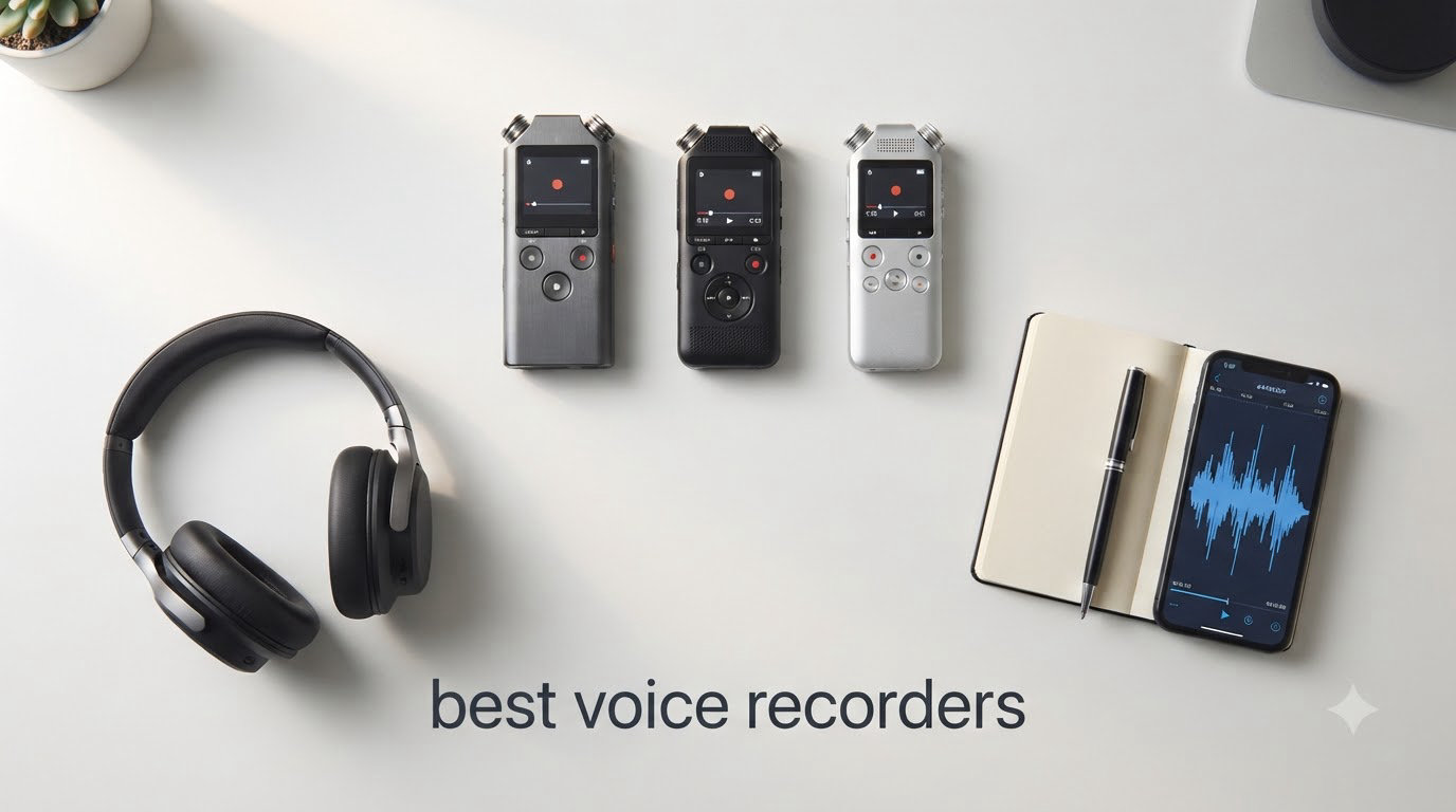 best voice recorders