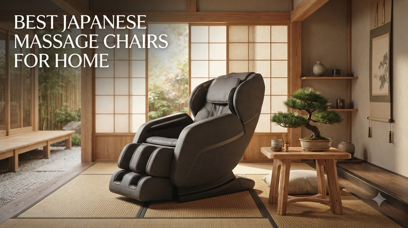 best japanese massage chairs for home