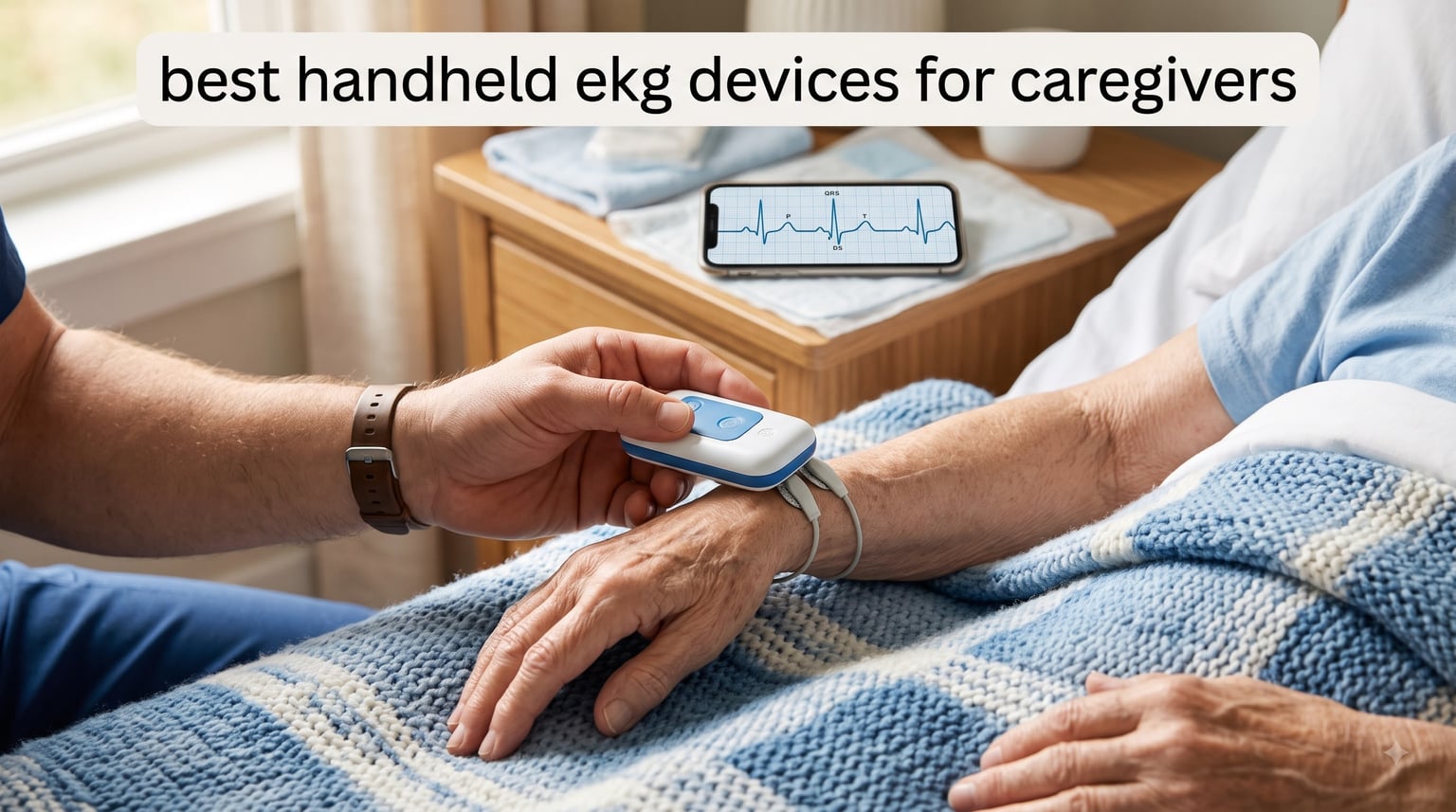 best handheld ekg devices for caregivers