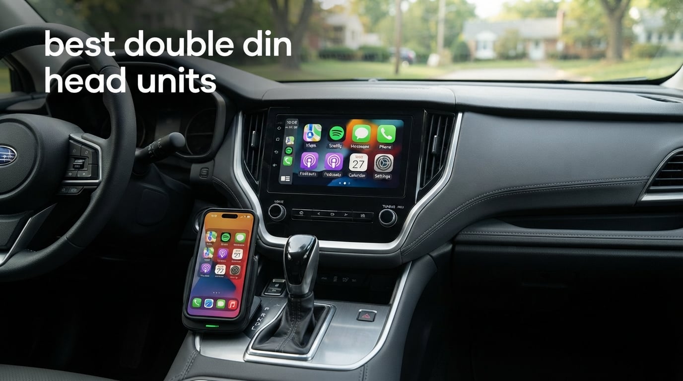 best double din head units