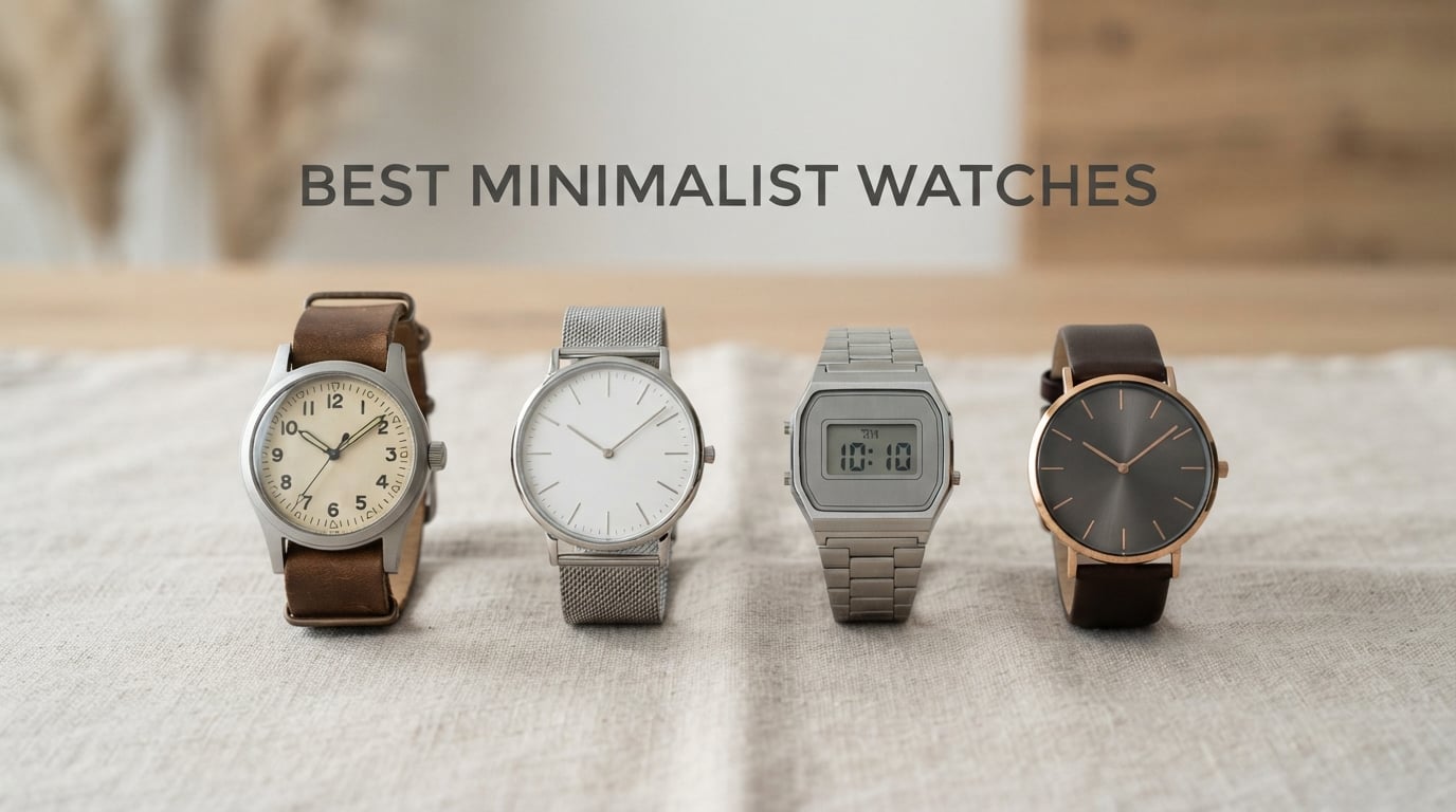 best minimalist watches