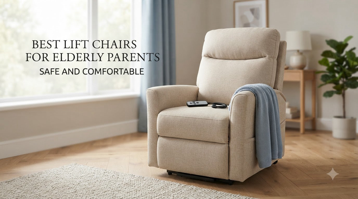 best lift chairs for elderly parents safe and comfortable