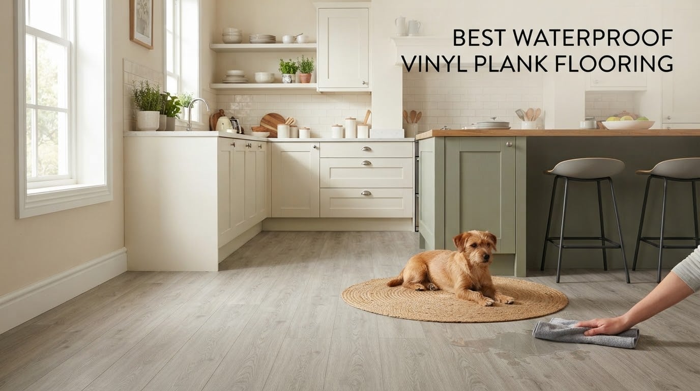 best waterproof vinyl plank flooring