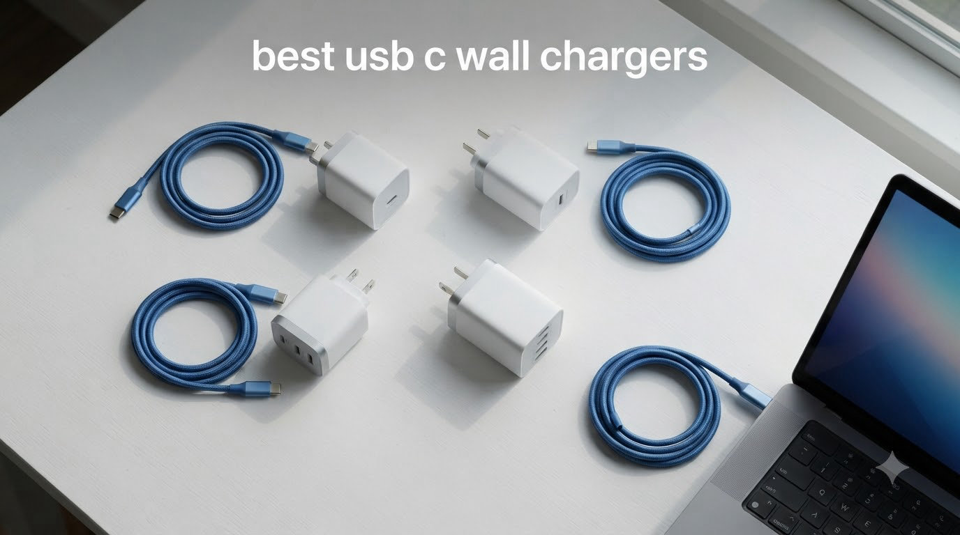 best usb c wall chargers