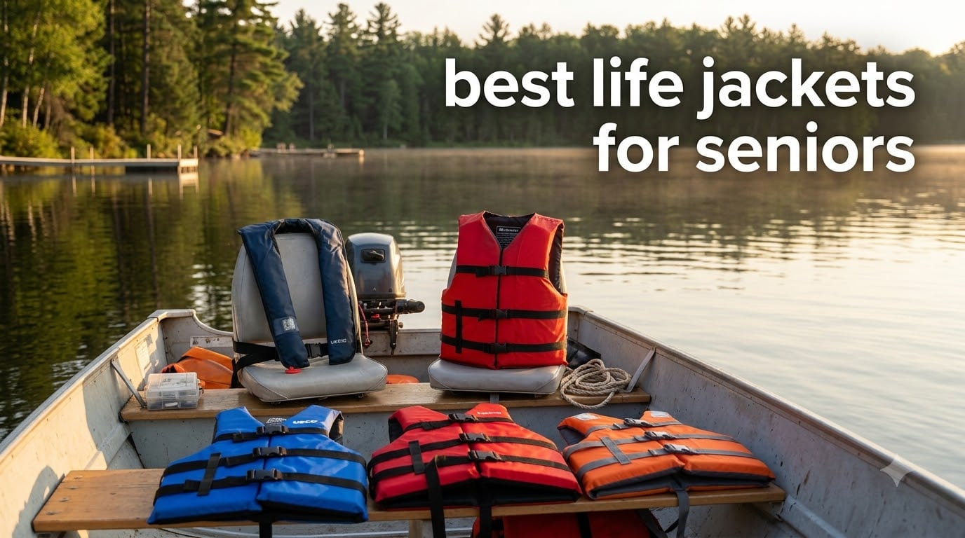 best life jackets for seniors