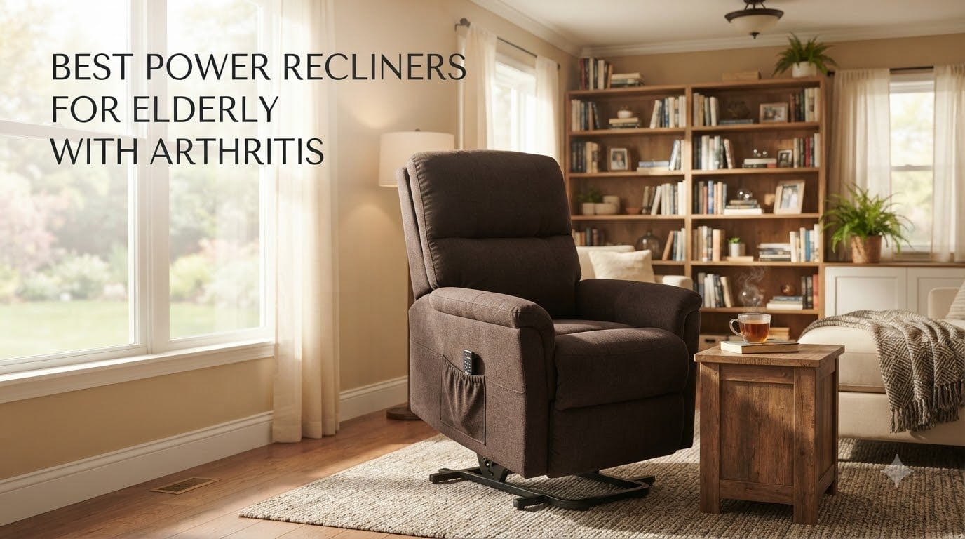 best power recliners for elderly with arthritis