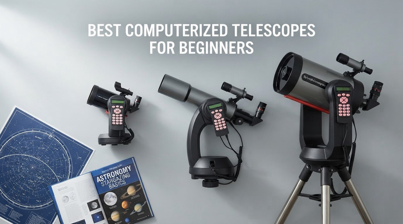 best computerized telescopes for beginners