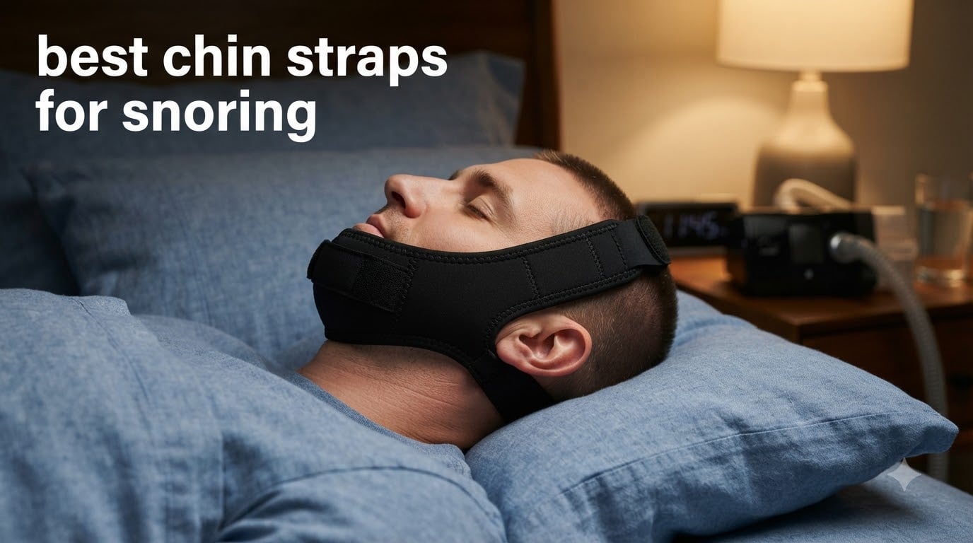 best chin straps for snoring