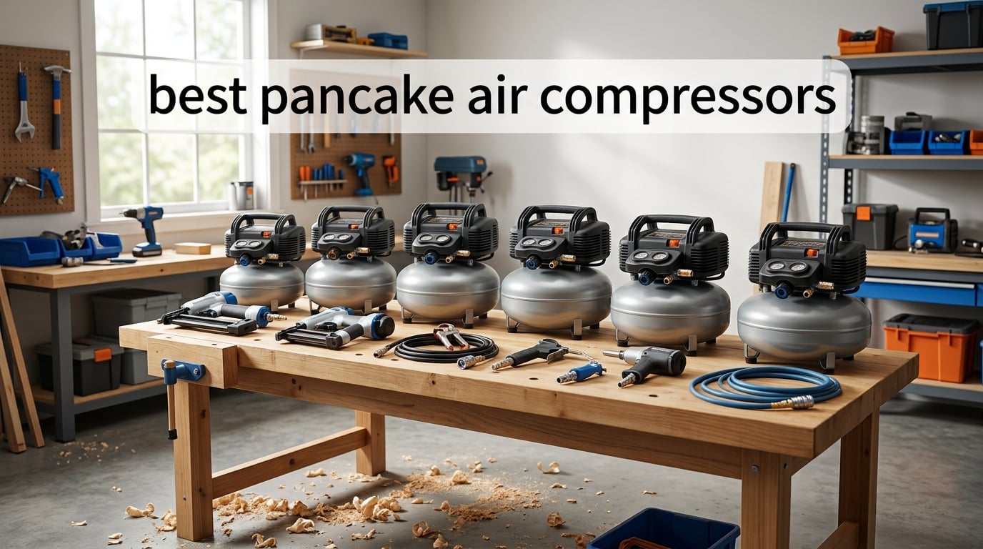 best pancake air compressors
