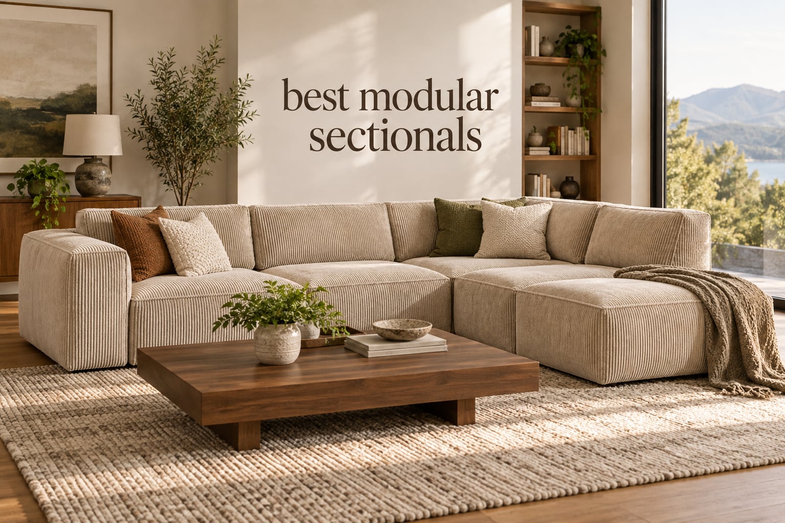 best modular sectionals