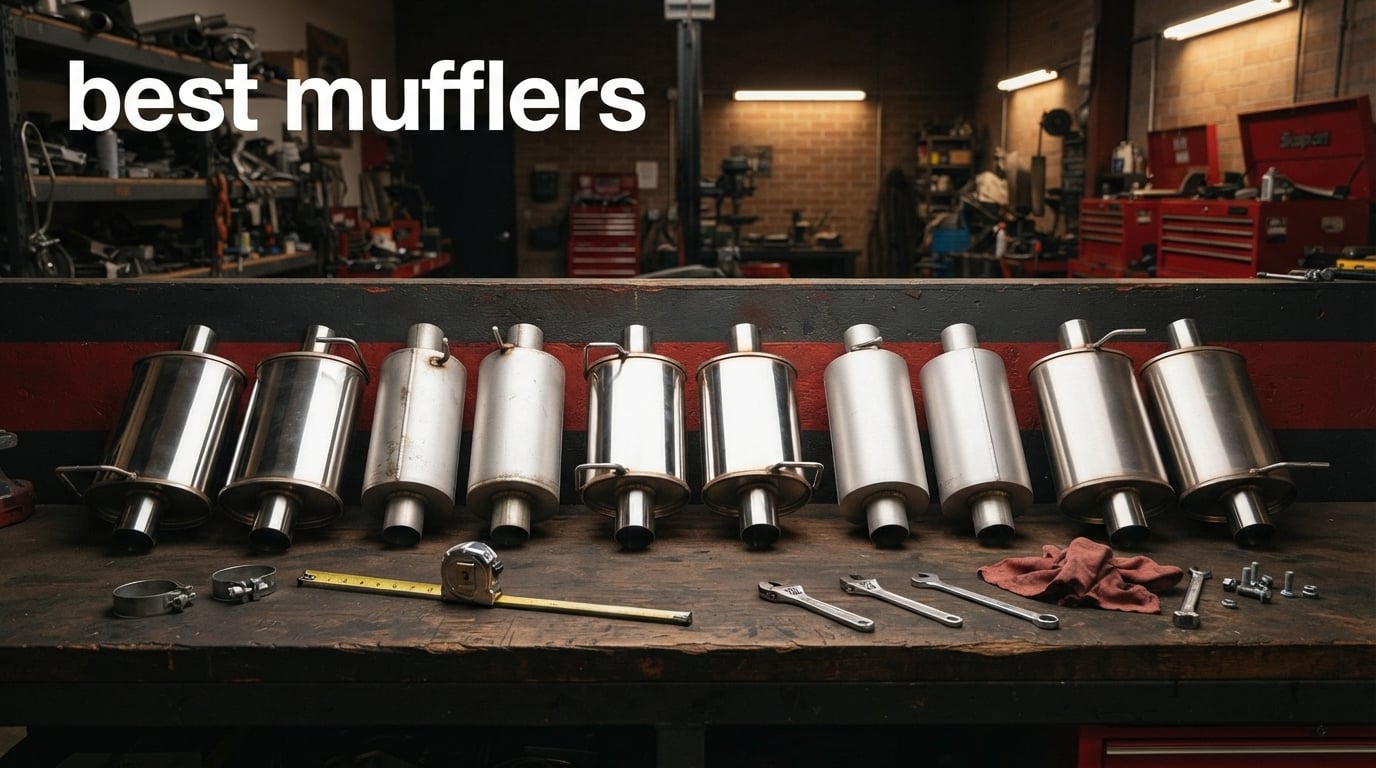 best mufflers