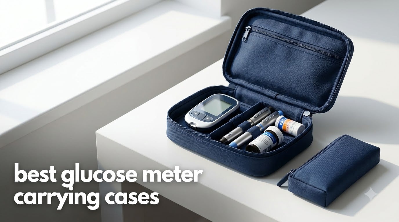 best glucose meter carrying cases