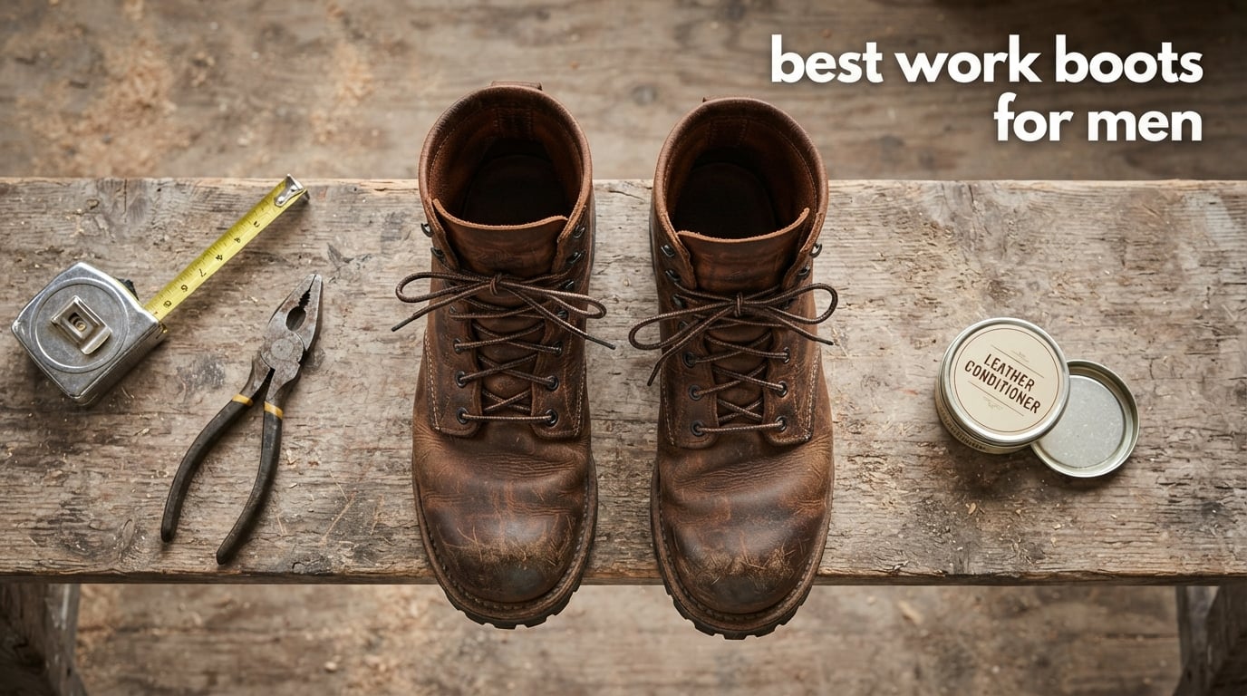 best work boots for men