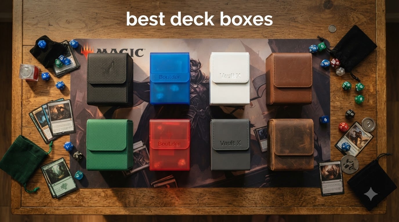 best deck boxes