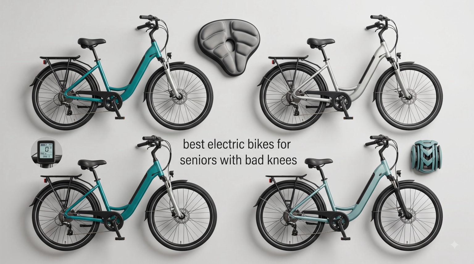 best electric bikes for seniors with bad knees