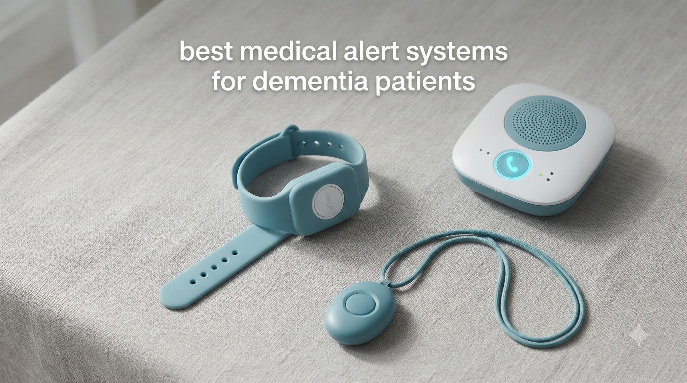best medical alert systems for dementia patients