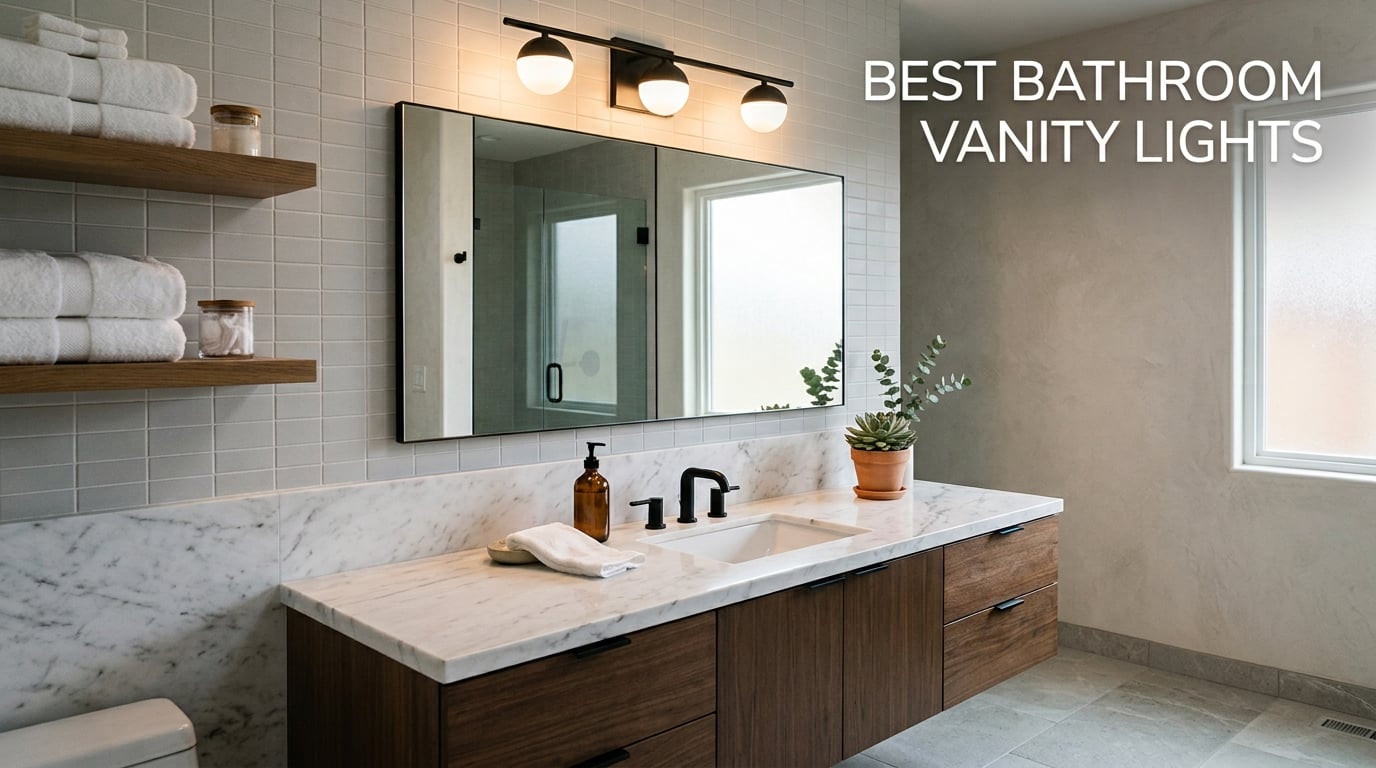 best bathroom vanity lights