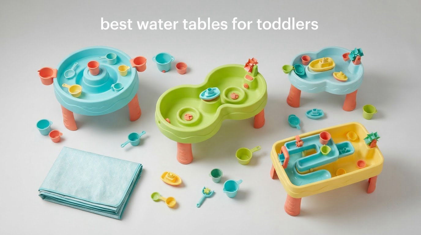 best water tables for toddlers