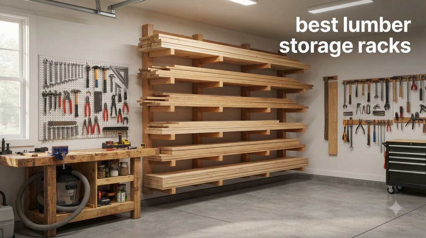 best lumber storage racks