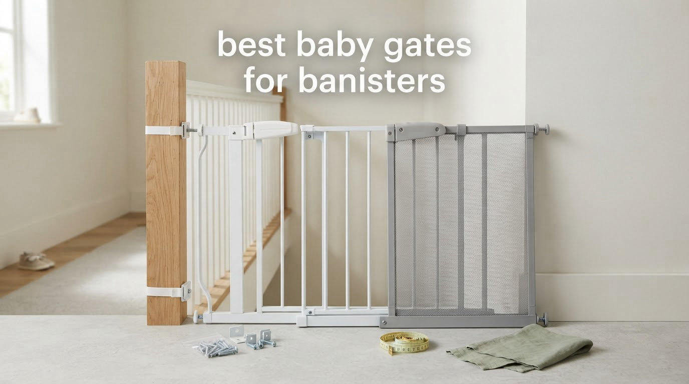 best baby gates for banisters
