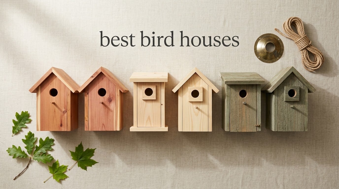 best bird houses