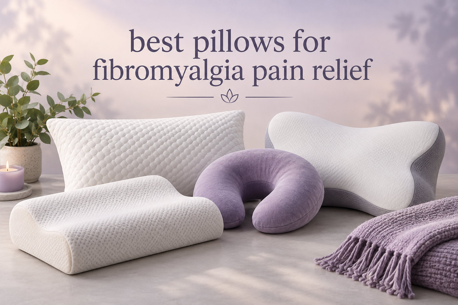 best pillows for fibromyalgia pain relief