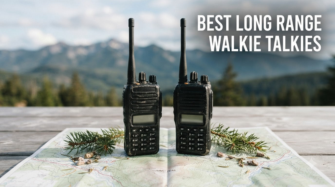 best long range walkie talkies