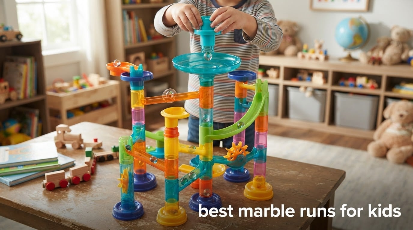 best marble runs for kids