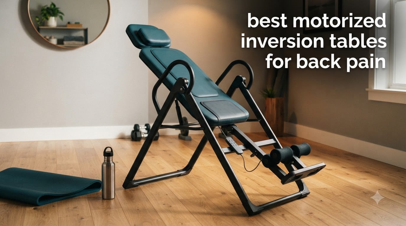 best motorized inversion tables for back pain