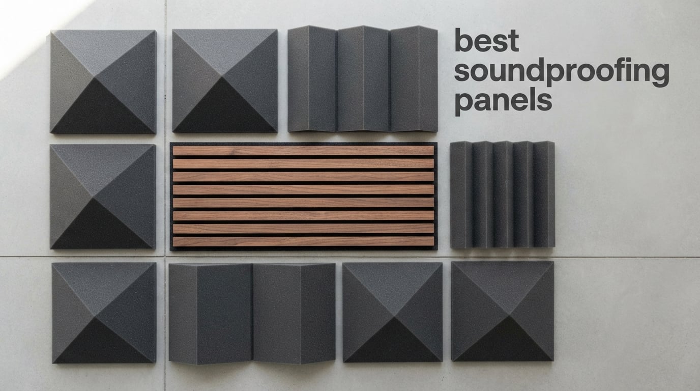 best soundproofing panels