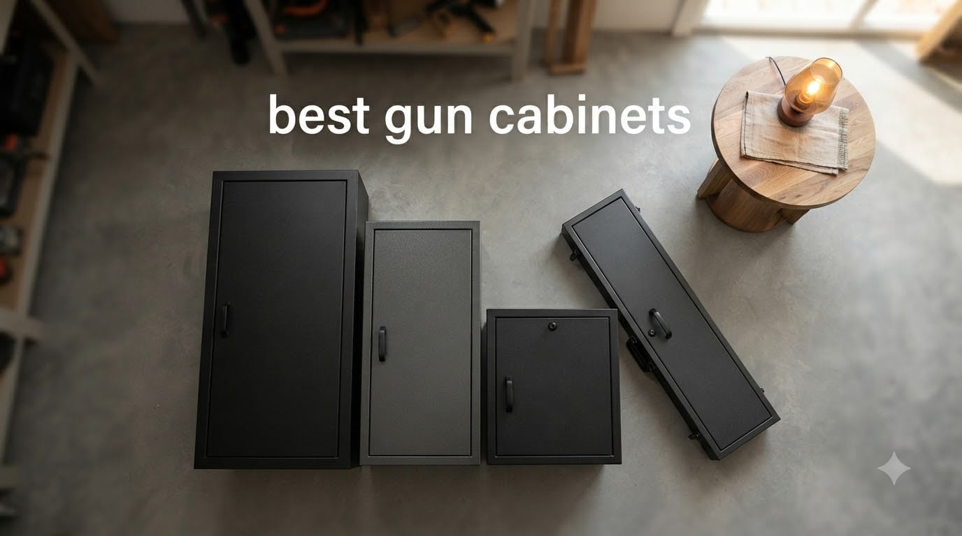 best gun cabinets