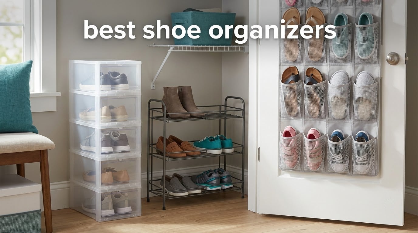 best shoe organizers