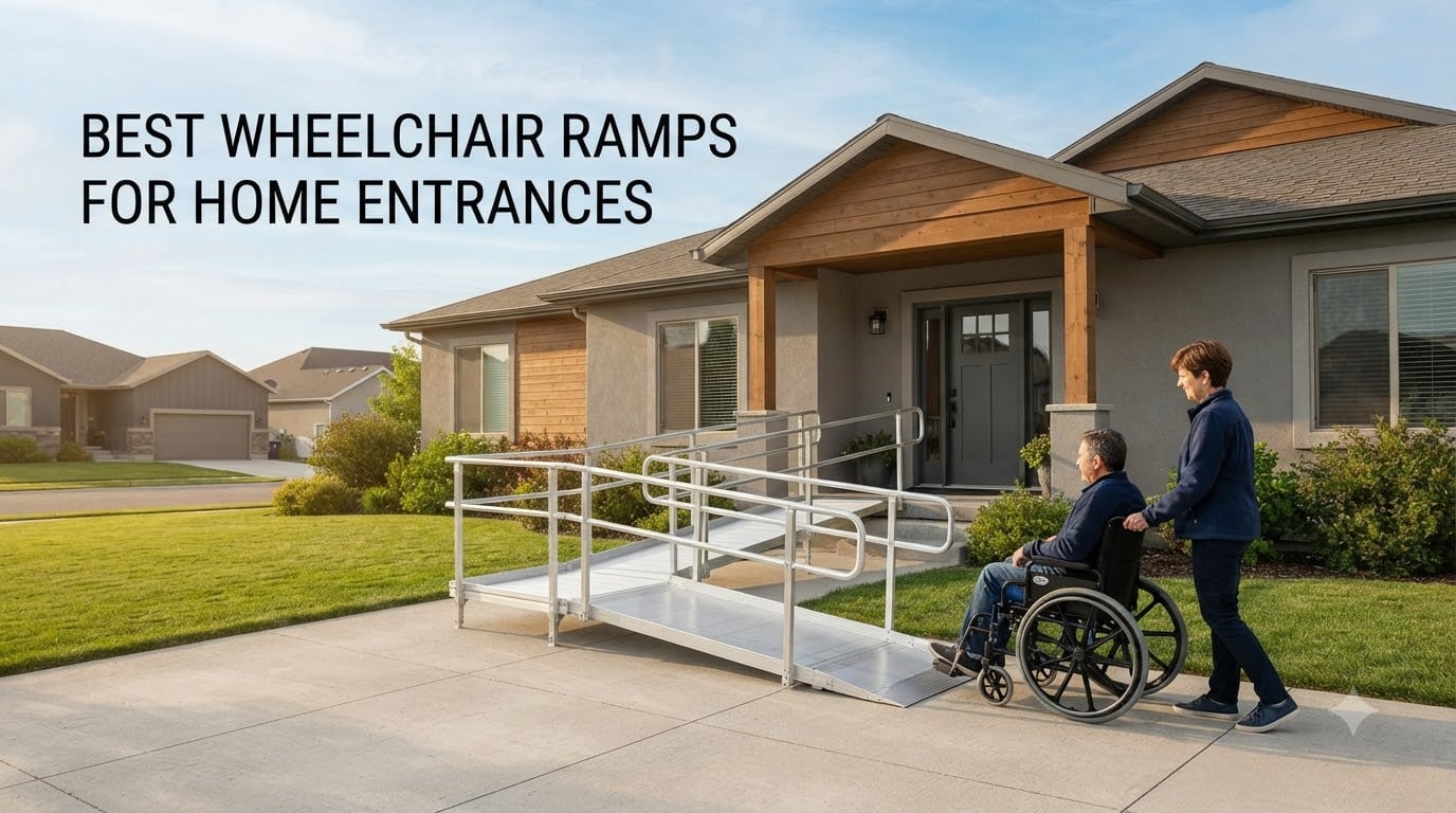 best wheelchairs ramps for home entrances