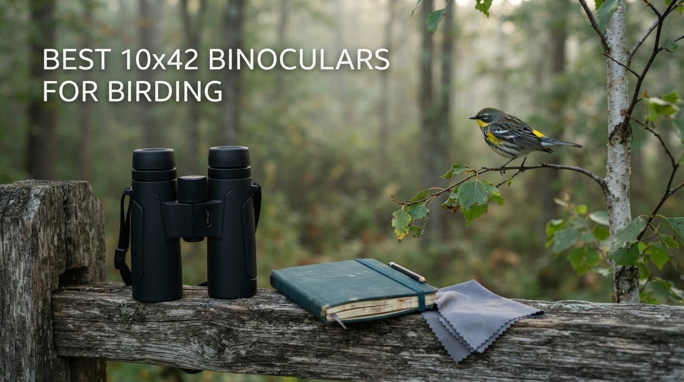 best 10x42 binoculars for birding