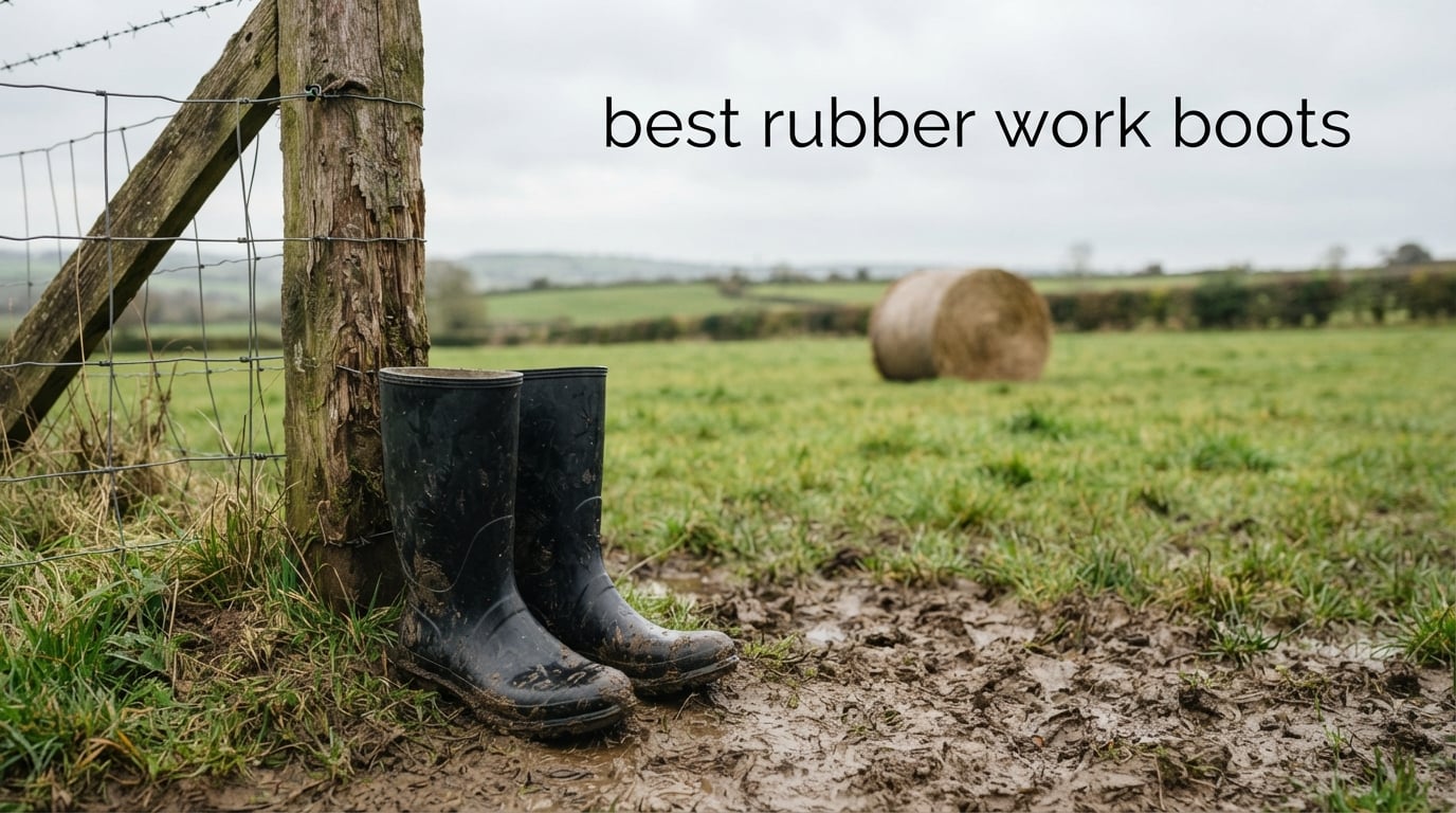 best rubber work boots