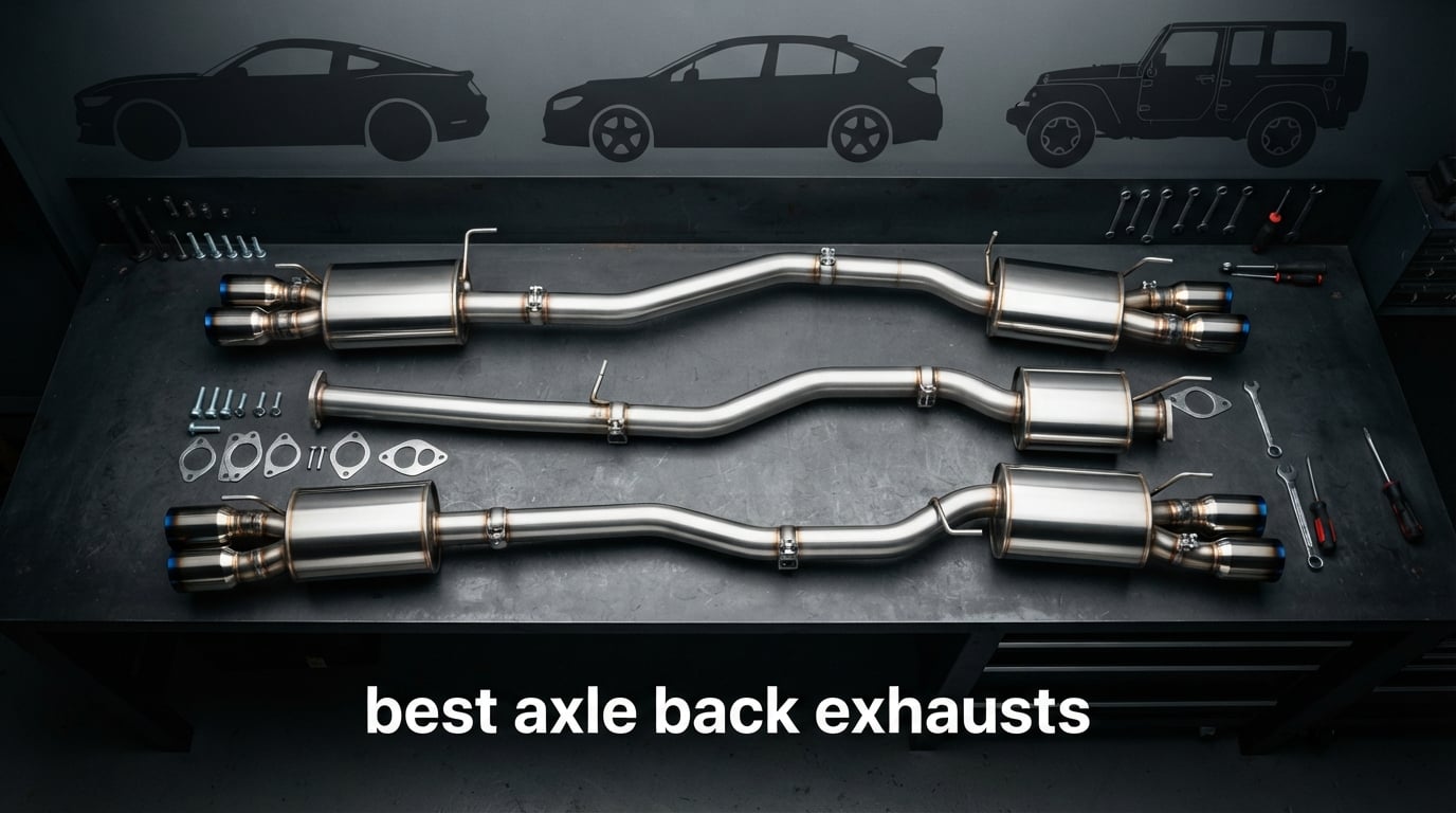 best axle back exhausts
