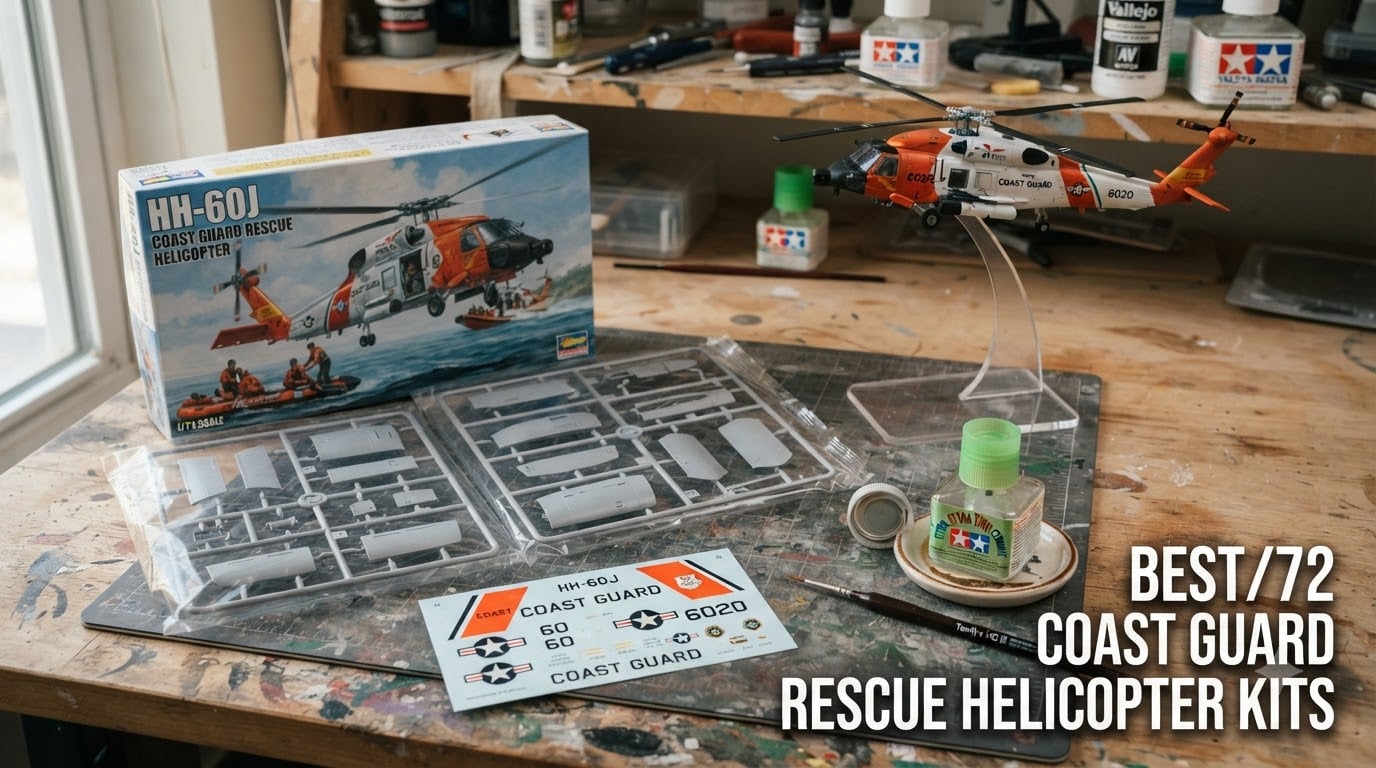 best 1/72 coast guard rescue helicopter kits
