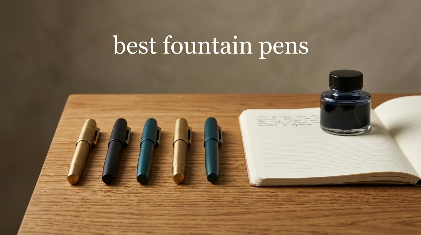 best fountain pens