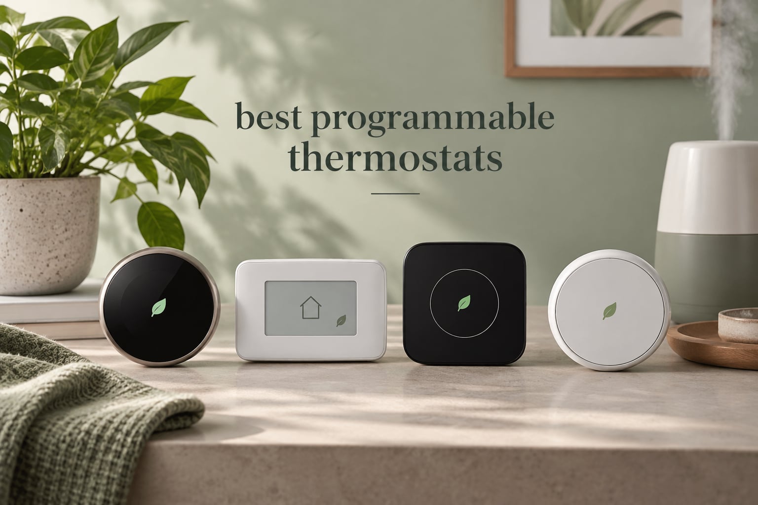 best programmable thermostats