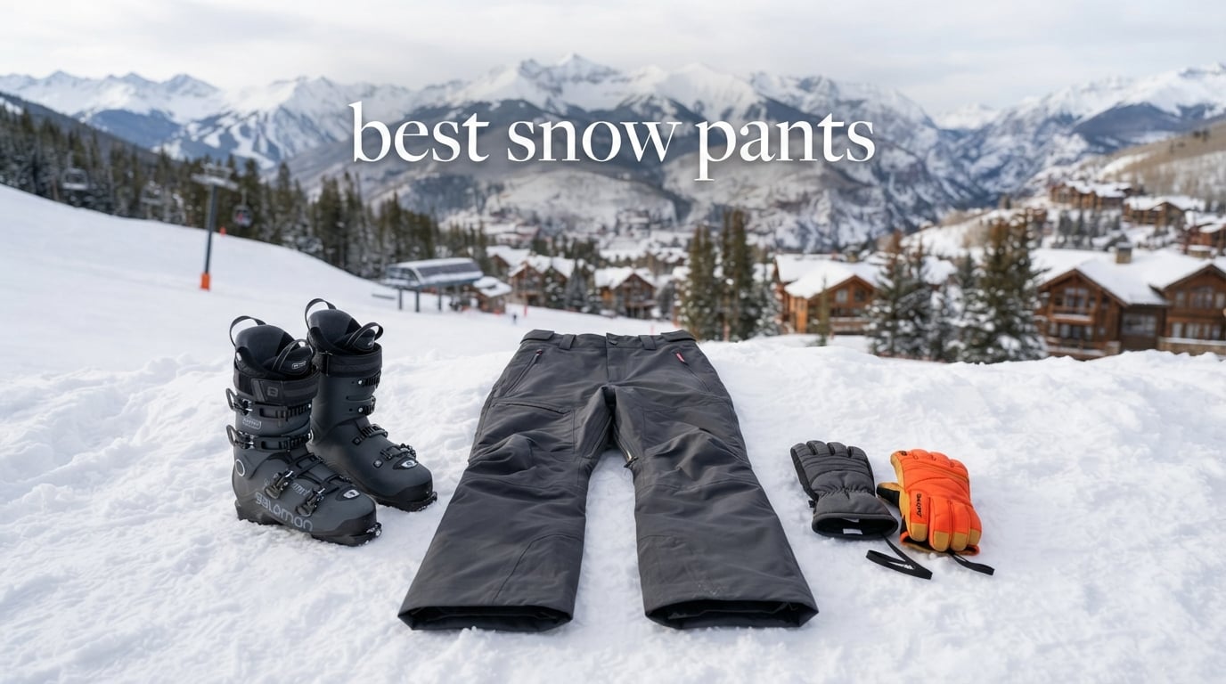 best snow pants