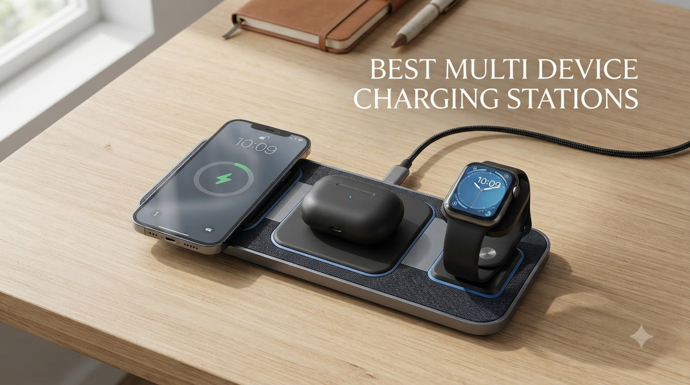 best multi device charging stations