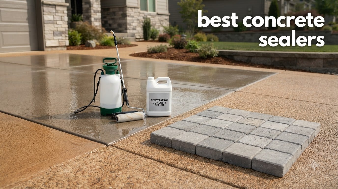 best concrete sealers