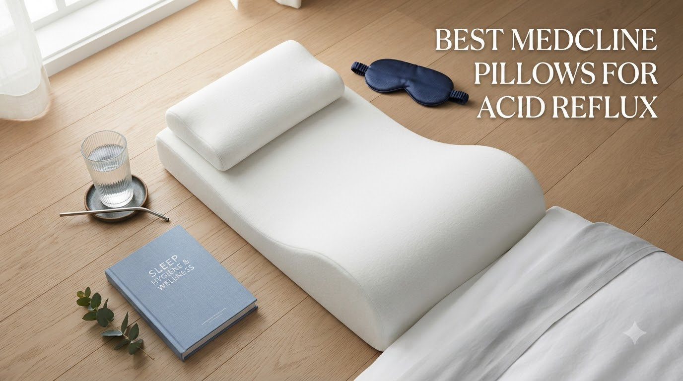 best medcline pillows for acid reflux