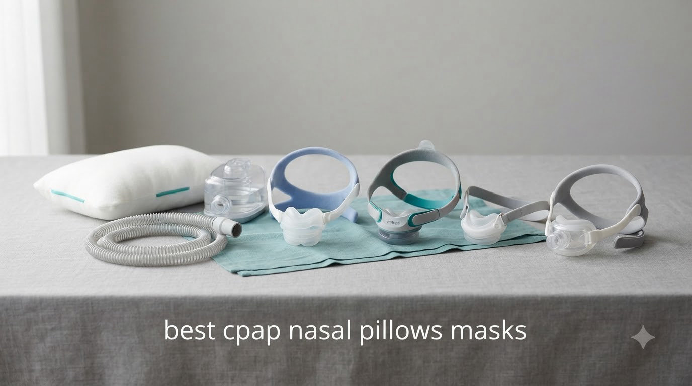 best cpap nasal pillows masks
